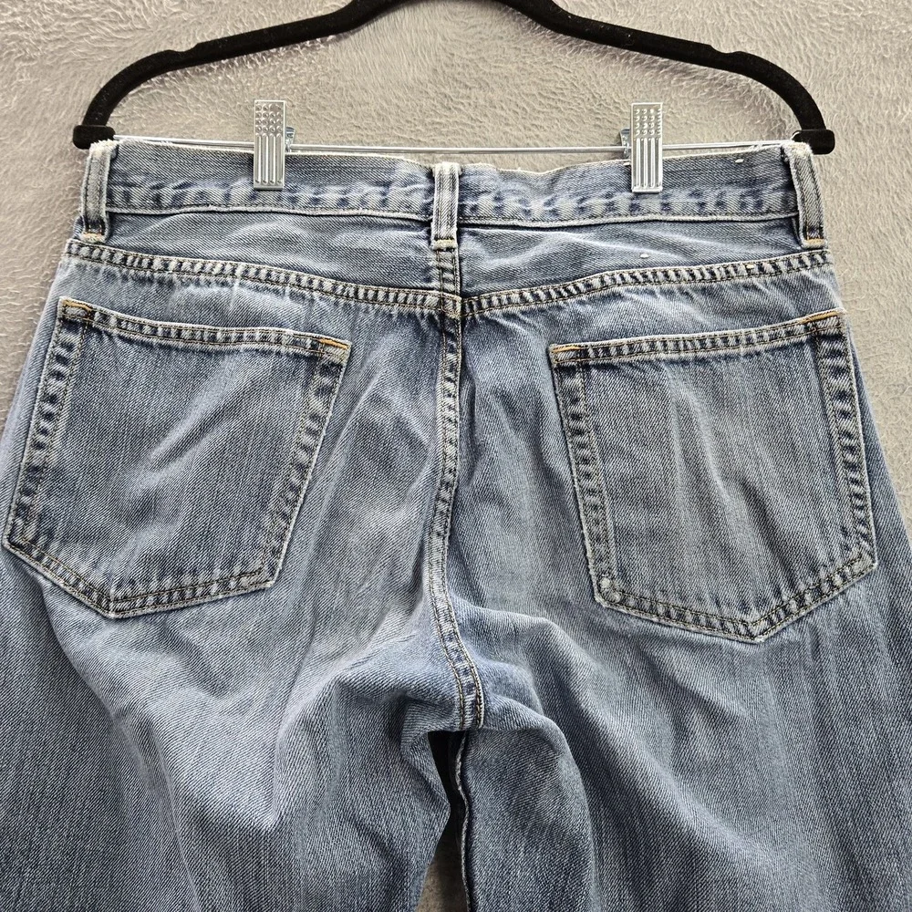 J Crew Men Jeans 32x32 Blue Denim‎ Straight 30